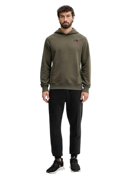 Sweatshirt With Hood Green
