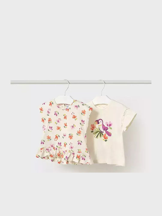 Set Kids Tops Beige