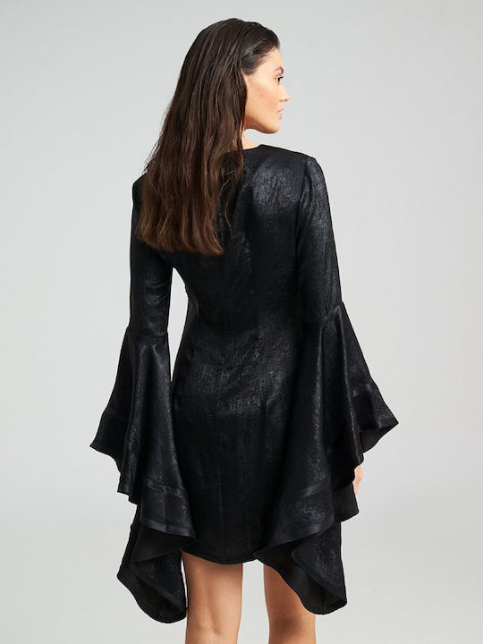 Mini Abendkleid Schwarz