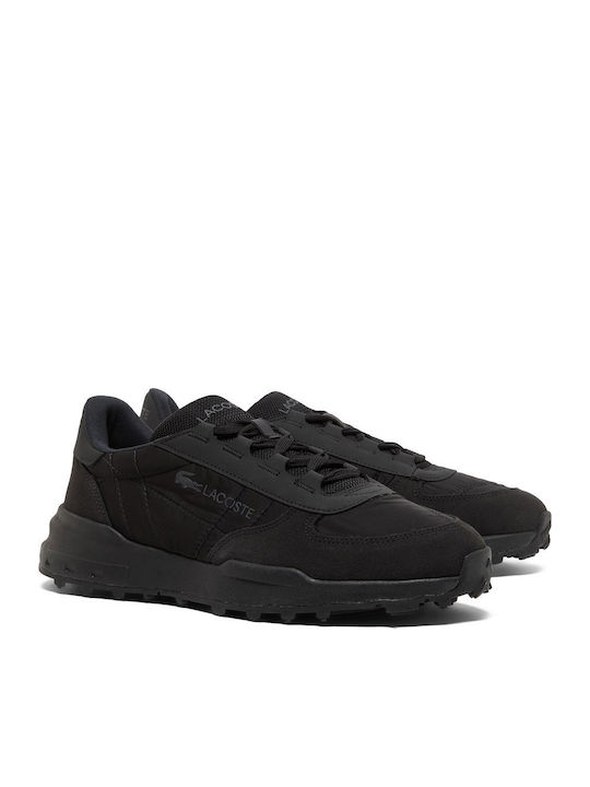 Lacoste Elite Active Evo Sneakers Μαύρο