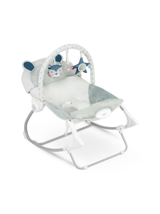 Ricokids Electric Relax pentru Bebeluși cu Vibrații Gri pentru Copil până la 18kg