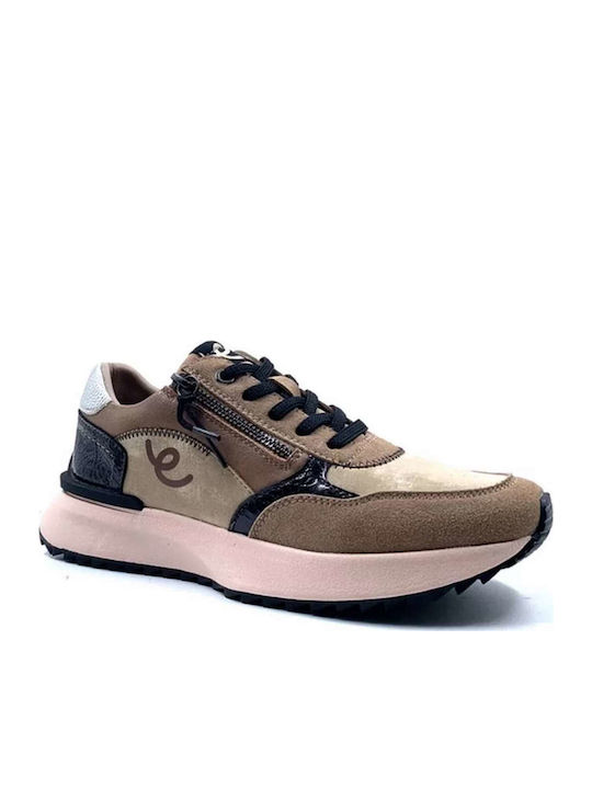 Damen Anatomisch Sneakers Taupe