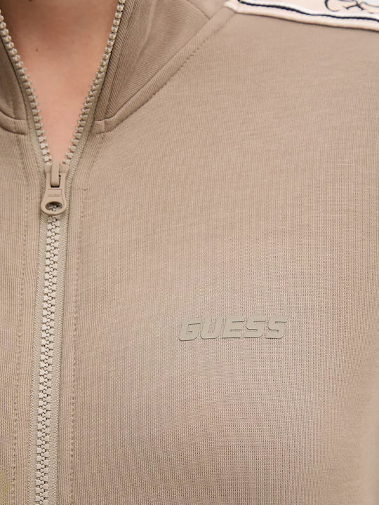 Britney Women's Sweatshirt Jacket Beige