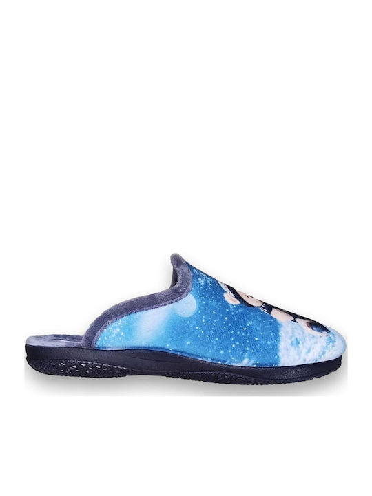 Anatomical Women's Slippers Blue