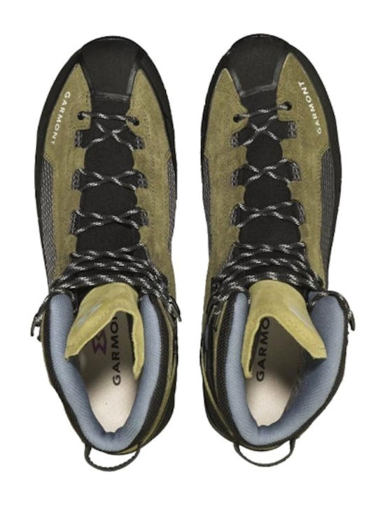 Garmont Tower Trek Men's Hiking Boots Waterproof with Gore-Tex Membrane Green