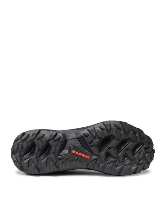 Mammut Sertig II Men's Hiking Shoes Waterproof with Gore-Tex Membrane Black