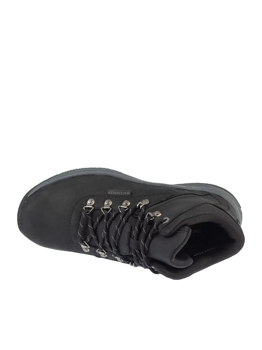 Skechers Meroe Men's Hiking Boots Black