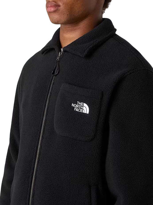 Μακρυμάνικo Overshirt Black