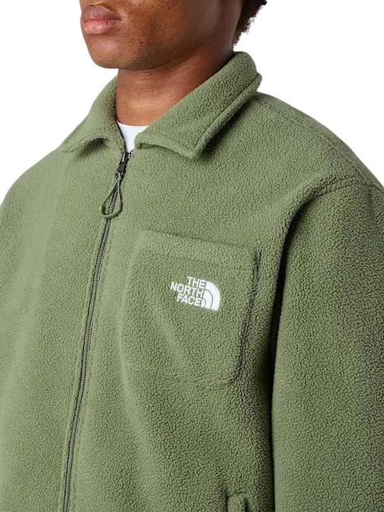 Μακρυμάνικo Overshirt Green