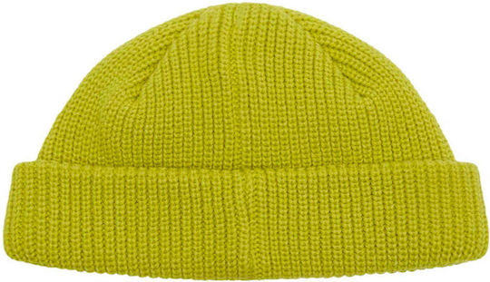Micro Beanie Männer Beanie Gestrickt in Grün Farbe