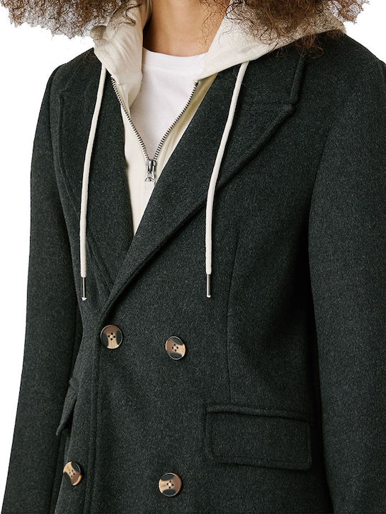 Women's Gray Coat