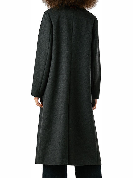 Women's Gray Coat