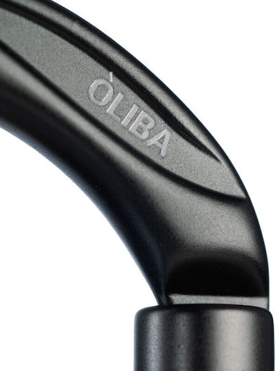 Fixe Oliba Twist Lock Carabină de Siguranță Antracit Roșu