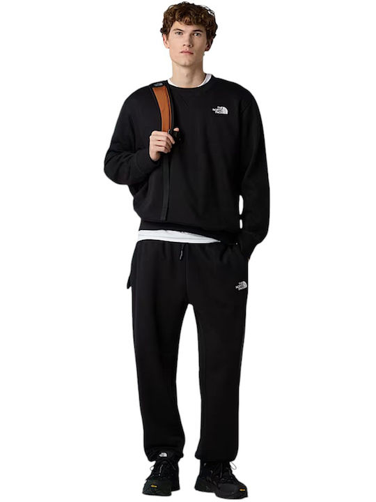 Sweatpants with Elastic Black