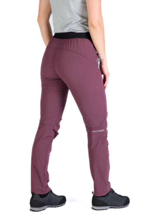 Northfinder Women's Hiking Long Trousers Purple