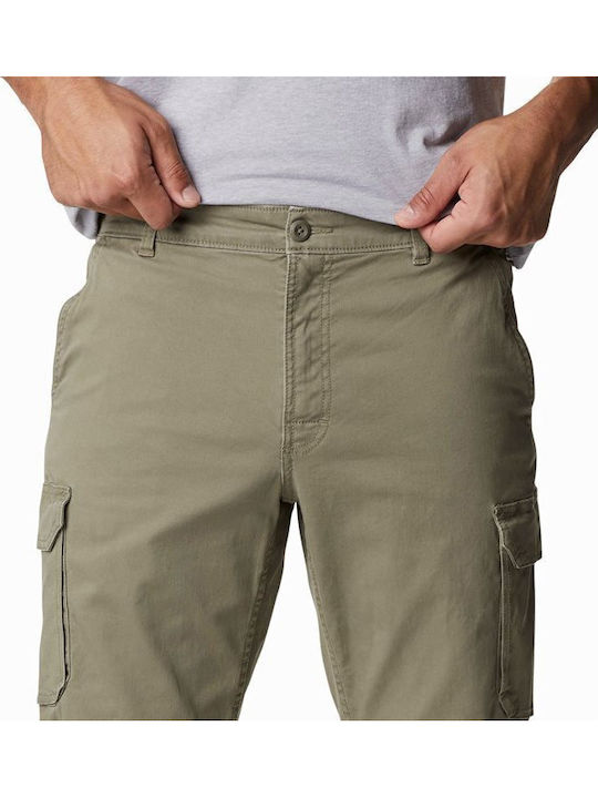 Columbia Pacific Ridge Cargo Men's Hiking Long Trousers Khaki