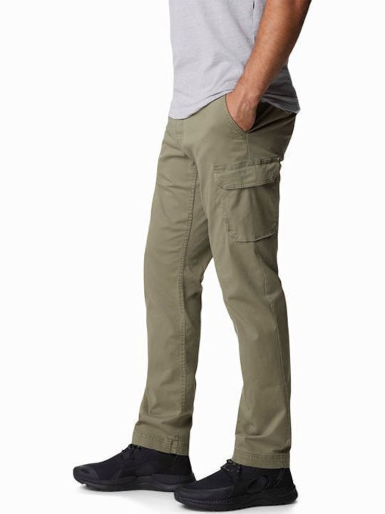 Columbia Pacific Ridge Cargo Men's Hiking Long Trousers Khaki
