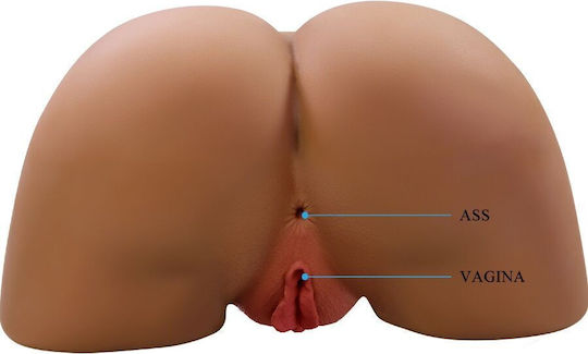 Crazy Bull Geriann Realistic Female Butt Vibrator Sucker Sound 5.5 Kg