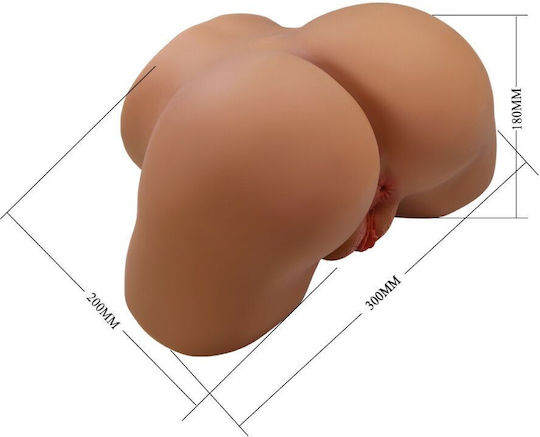 Crazy Bull Geriann Realistic Female Butt Vibrator Sucker Sound 5.5 Kg