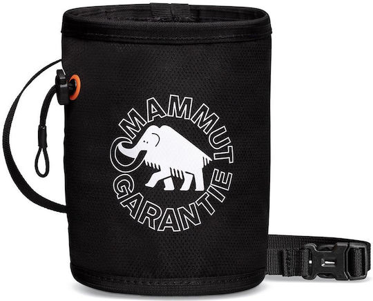 Mammut Gym Print Black Chalk Bag