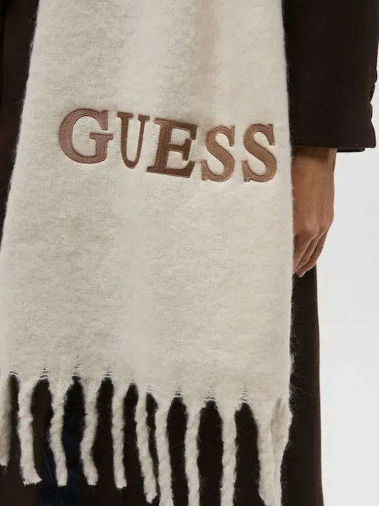 Guess Damen Schal Beige