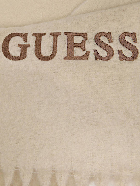 Guess Damen Schal Beige