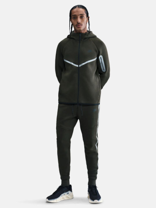 Tech Fleece Men's Fleece Cardigan Black