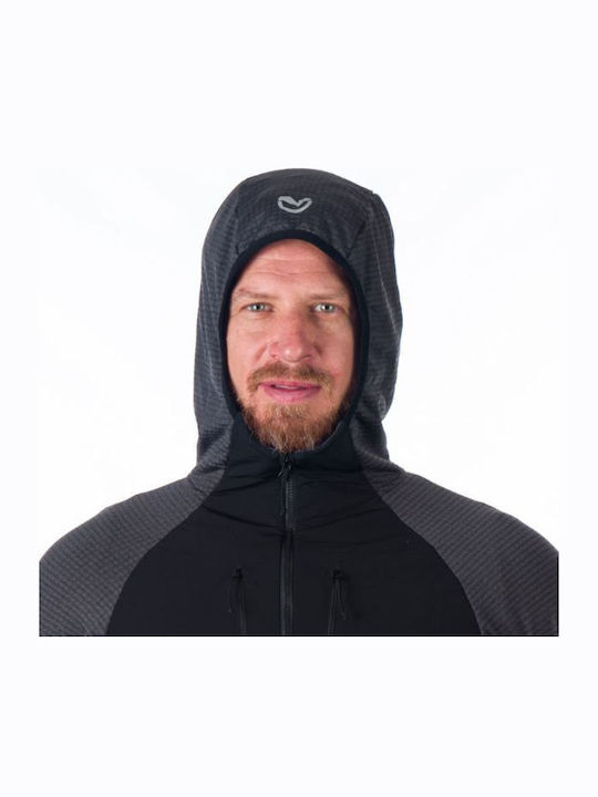 Ανδρική Ζακέτα Fleece Black
