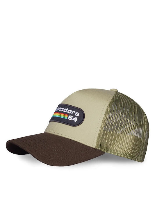 Difuzed Gaming Video Game Commondore 64 C64 Trucker Cap Hat New Tags