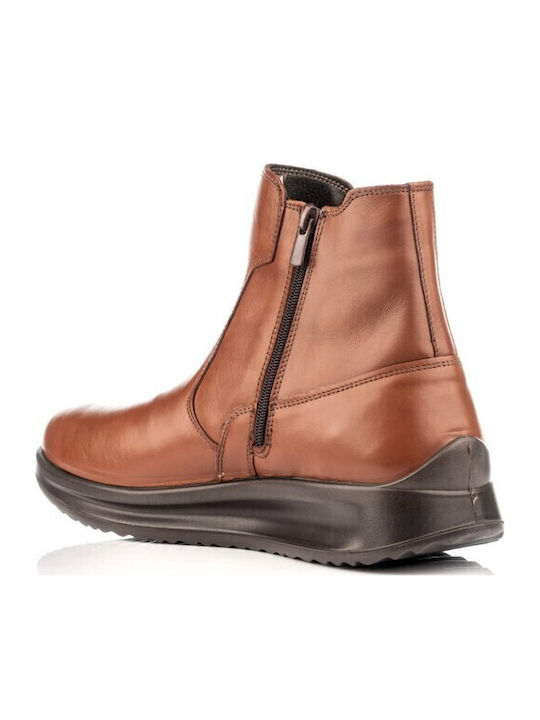 Tabac Brown Men's Boots Anatomical