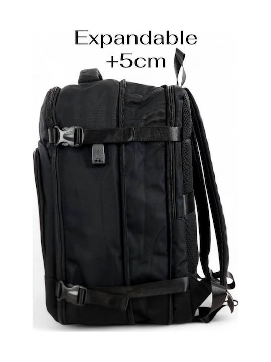 Ormi Backpack Αδιάβροχο 36lt Μαύρο