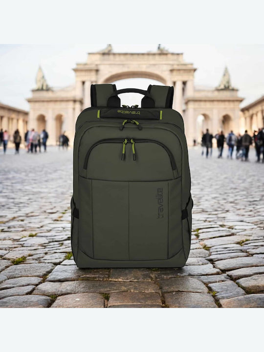 Travelite Backpack Αδιάβροχο 23lt Χακί Travelite Backpack Αδιάβροχο 23lt Χακί