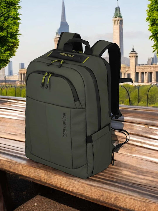 Travelite Backpack Αδιάβροχο 23lt Χακί