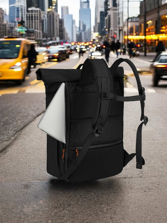 Travelite Backpack Αδιάβροχο 30lt Μαύρο