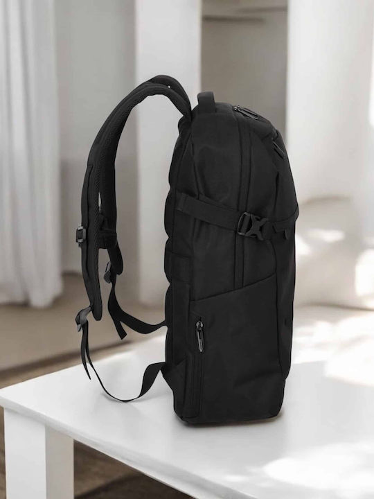 Travelite Pathway Rucksack Allround Αδιάβροχο 17lt Μαύρο Travelite Pathway Rucksack Allround Αδιάβροχο 17lt Μαύρο