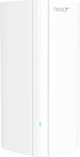 Tenda EE3 Pro WiFi Mesh Network Access Point Wi‑Fi 7 Dual Band (2.4 & 5GHz) σε Τριπλό Kit Λευκό