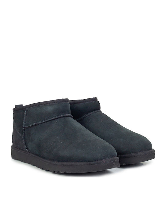 Classic Ultra Mini Black Men's Boots
