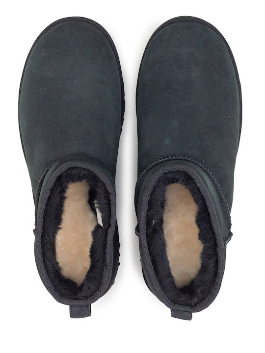 Classic Ultra Mini Black Men's Boots