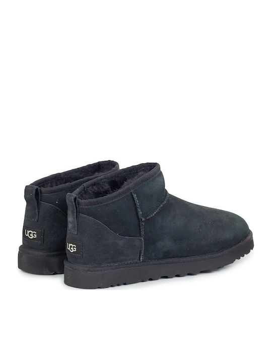 Classic Ultra Mini Black Men's Boots