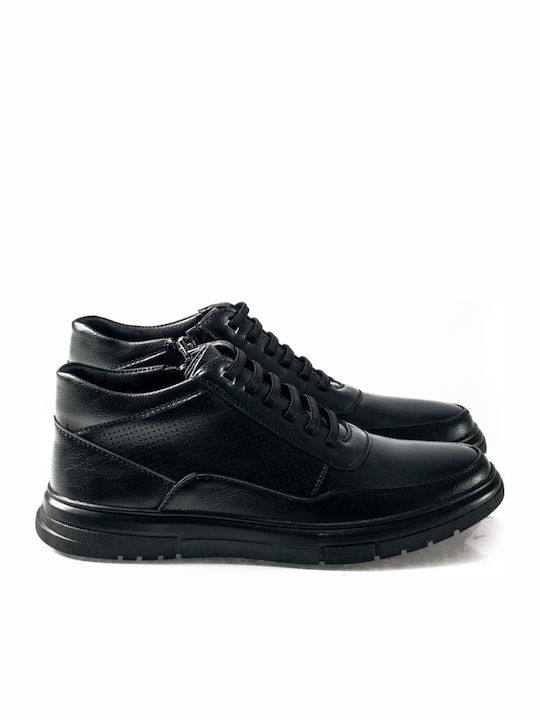 Herrenstiefel Schwarz