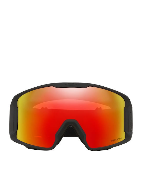Oakley Ски & Сноуборд Маска Детска Черен с Леща в Цвят Черен Oakley Ски & Сноуборд Маска Детска Черен с Леща в Цвят Черен