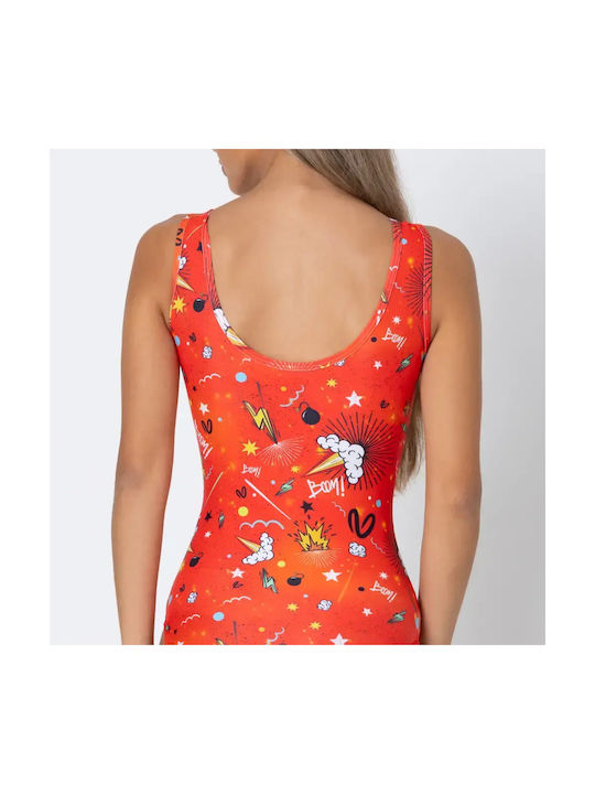 Spitha Leotard