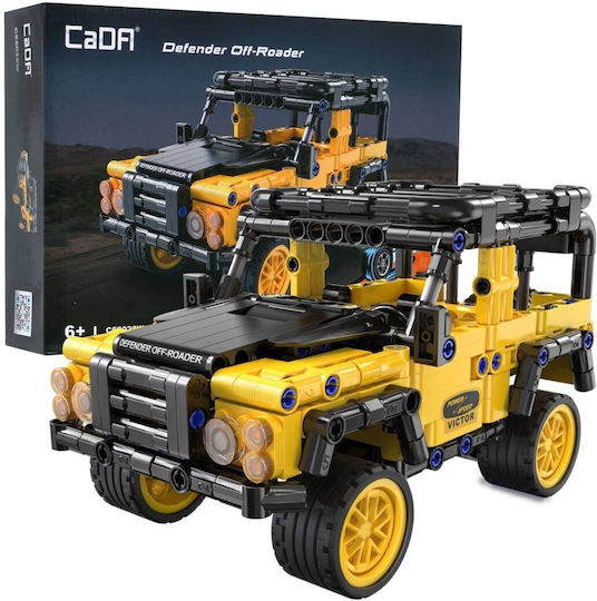 CaDA Bricks CaDA Bricks Bauklötze Für 6+ Jahre 389 Stück