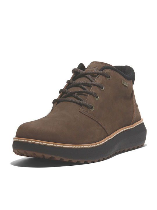 Leather Brown Boots