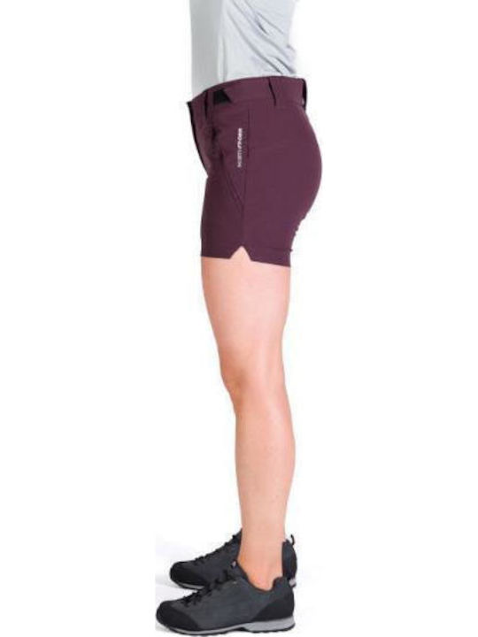 Women's Shorts Purple