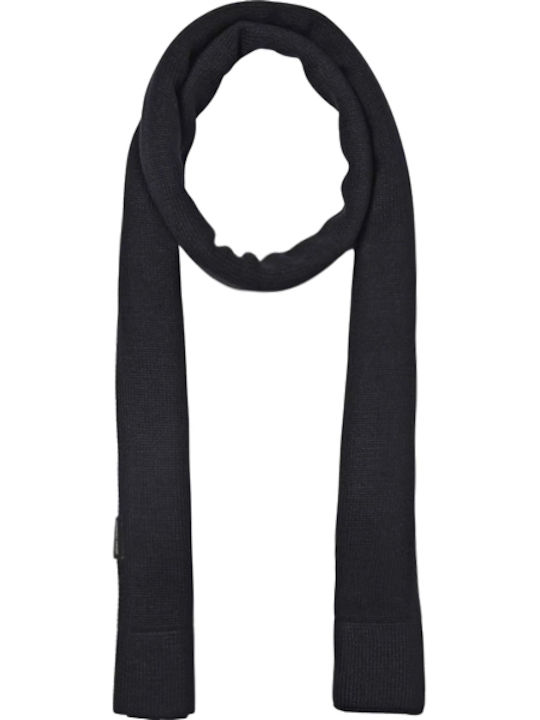 Armani Exchange Men's Wool Scarf Blue