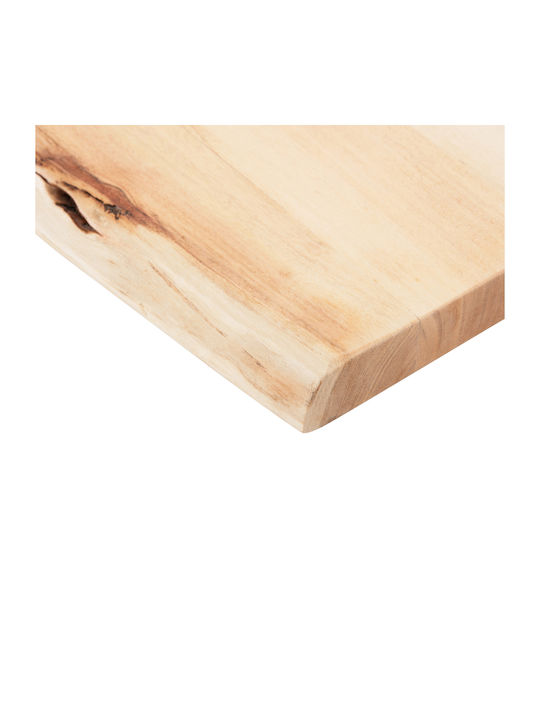 HomeMarkt Table Surface made of Solid Wood in Beige Color 160x90x4cm HM8505.21 1pcs