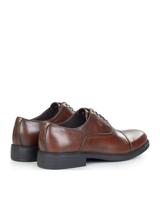 Men's Leather Dress Shoes Brown