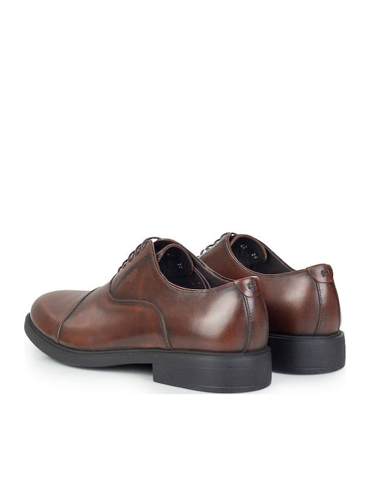 Men's Leather Dress Shoes Brown