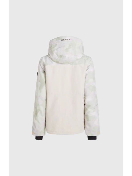 O'Neill Women's Ski & Snowboard Jacket Green 1500118-36074